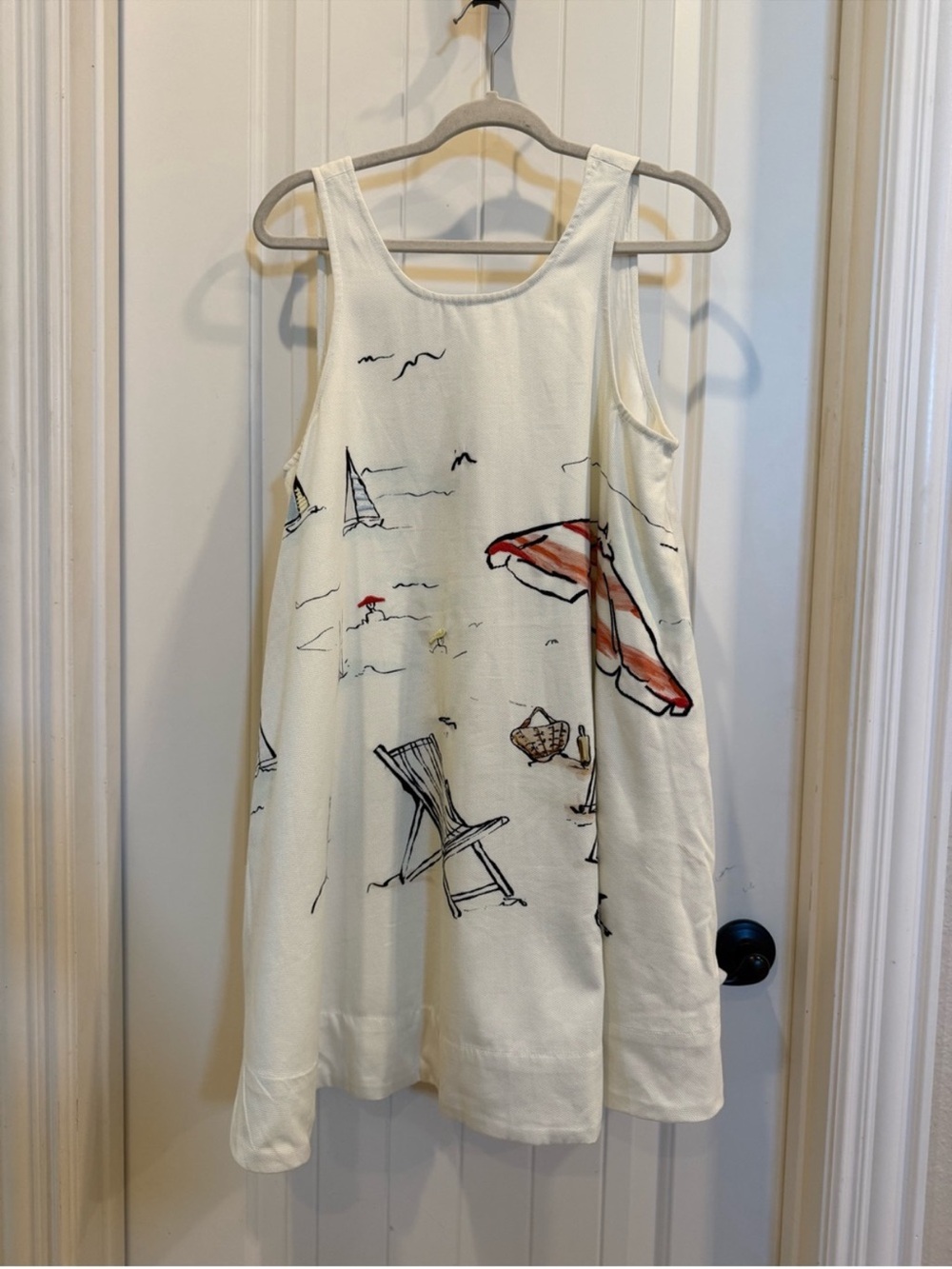 Maeve Keiko Mini Dress - Picture 4 of 8